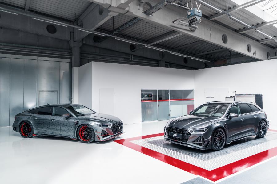  Audi RS6-R by ABT (C8) 2020 года  (фото 27 из 28)